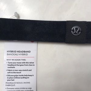 Lululemon Velvet Headband